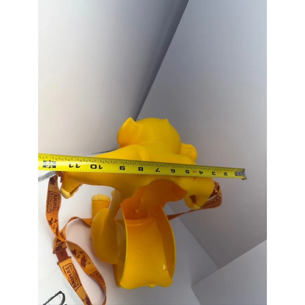 Disney Lion‎ King Simba Popcorn Bucket w/ Lanyard - Animal Kingdom